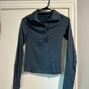 Athleta Flurry Seamless Henley